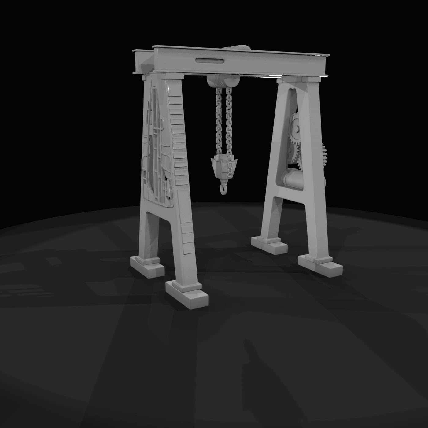 metal-gantry-crane