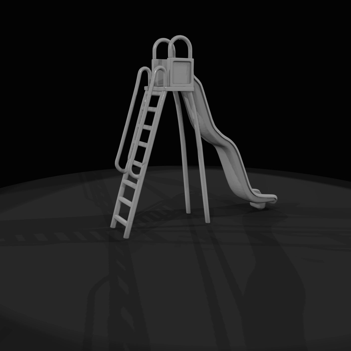 playground-slide-scale-miniature-model