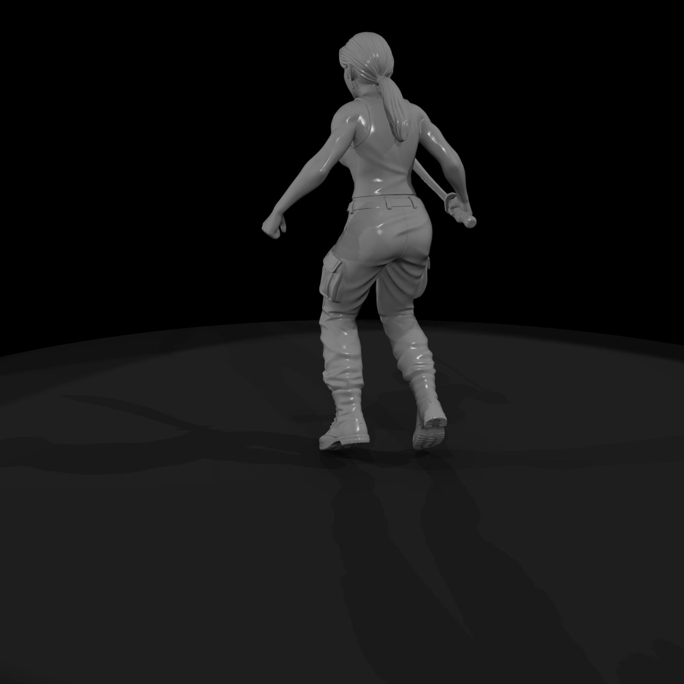 female-survivor-with