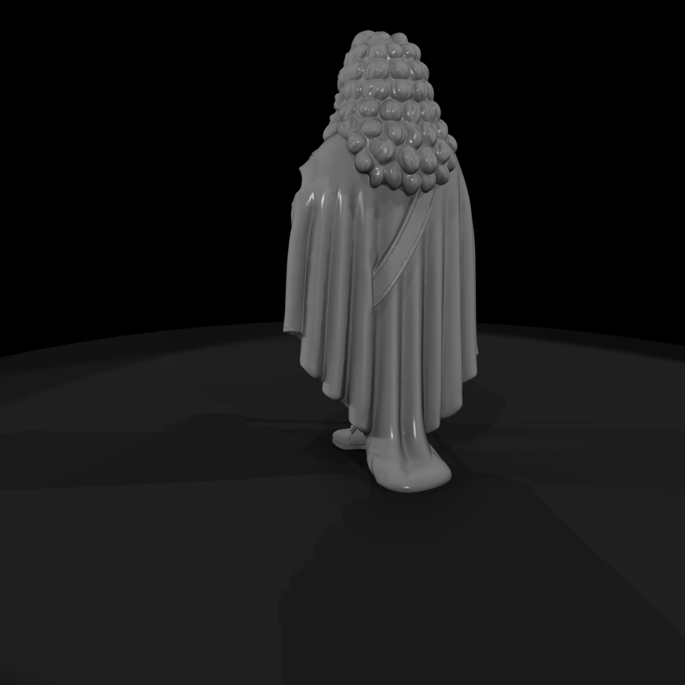 Hist 0144 Historical Louis Xiv Miniature Figure