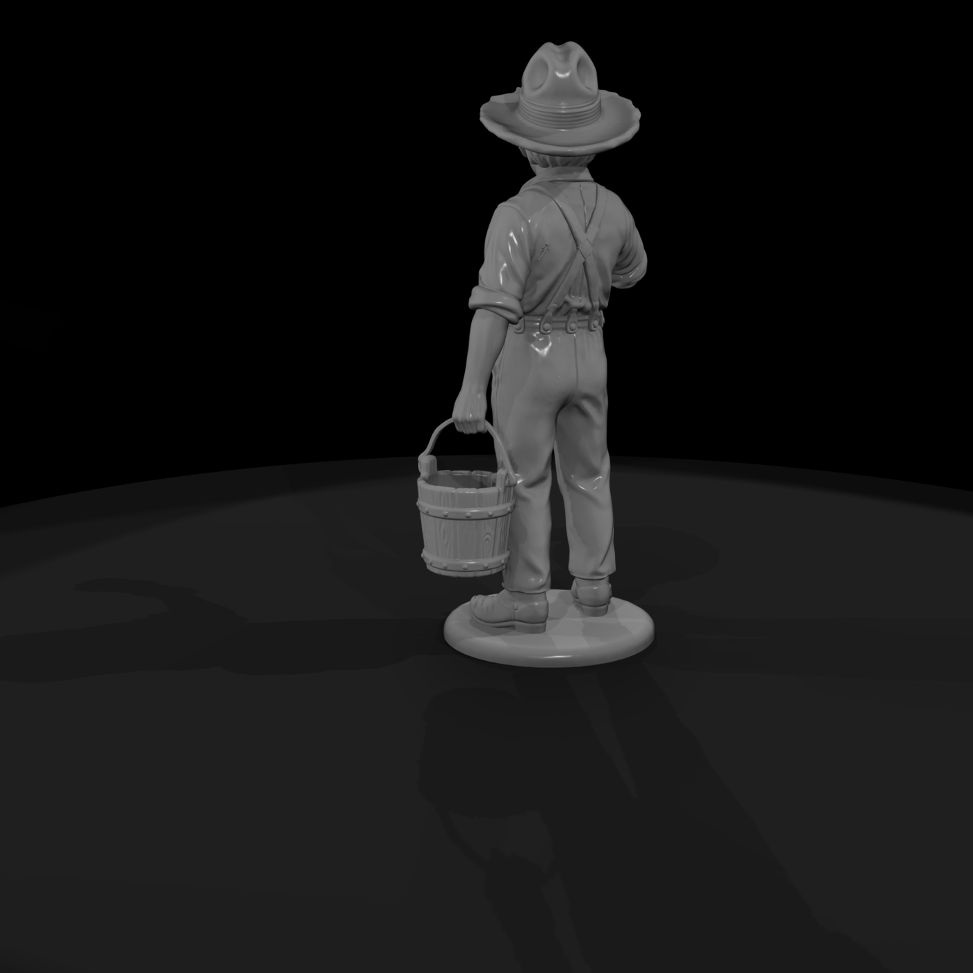 Ww 0246 Townsfolk Water Boy