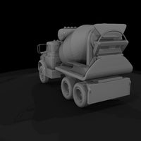 cement-mixer-truck-black-white-2 — thumbnail 7