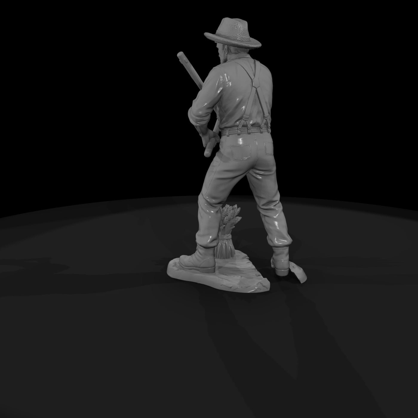 ww-0168-townsfolk-threshing-farmer