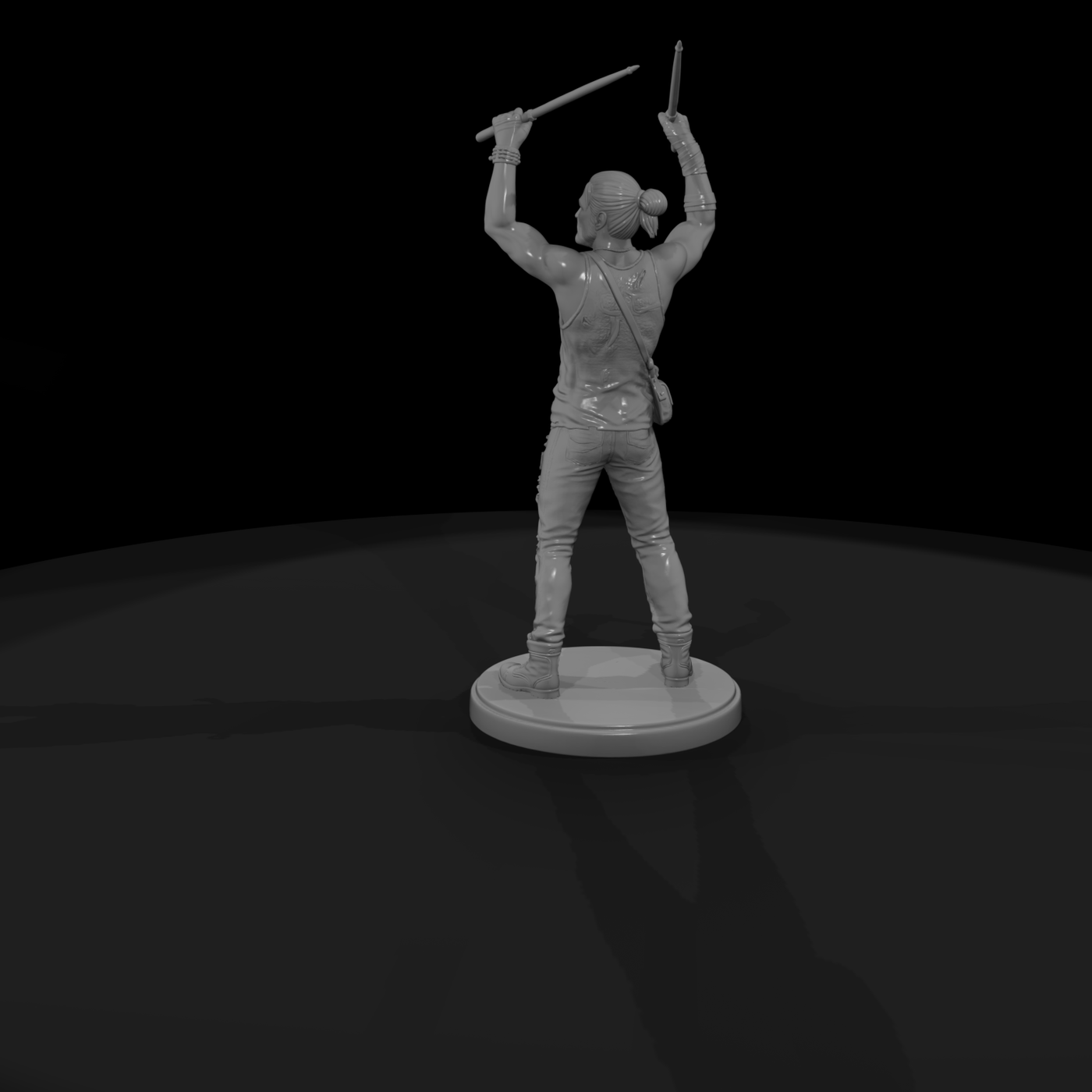 Poparc 0203 Arena Drummer Alternate Pose