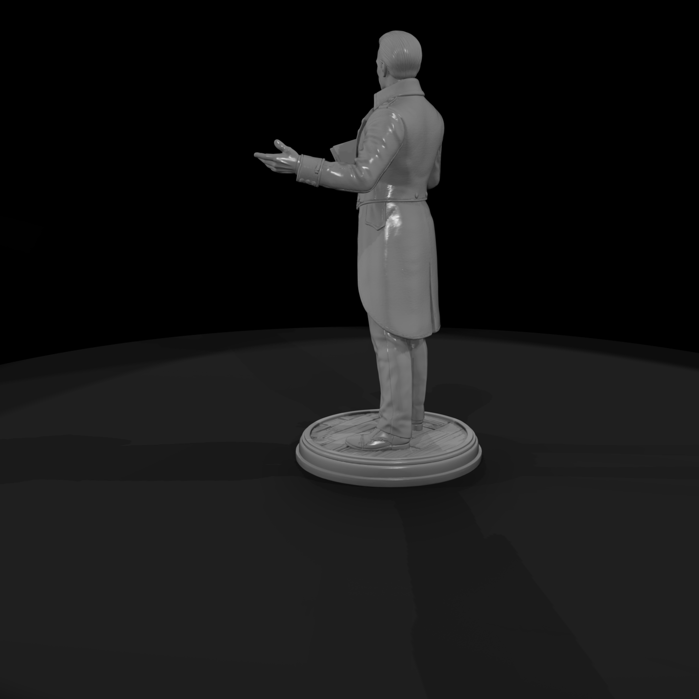 Poparc 0117 Opera House Phantom Usher Alternate Po
