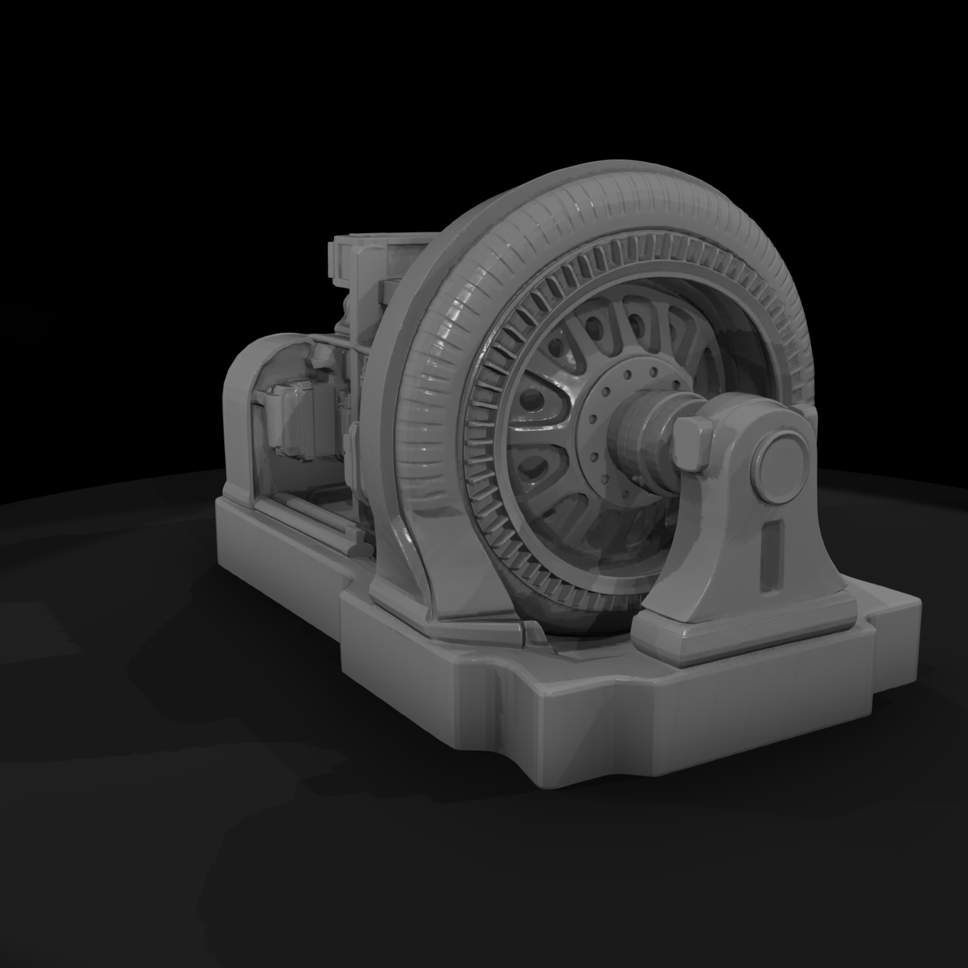 Industrial Turbine Generator