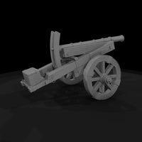 stylized-medieval-field-cannon-3d-printable-diorama-wargame-prop-141396 — thumbnail 6