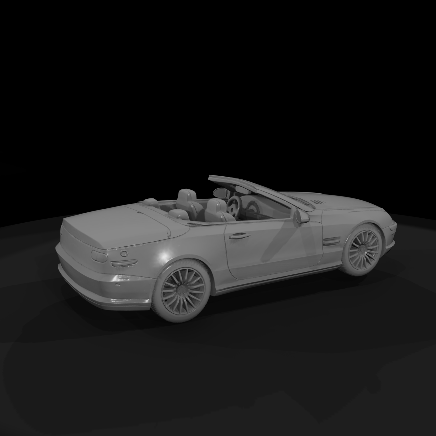Mercedes SL Convertible