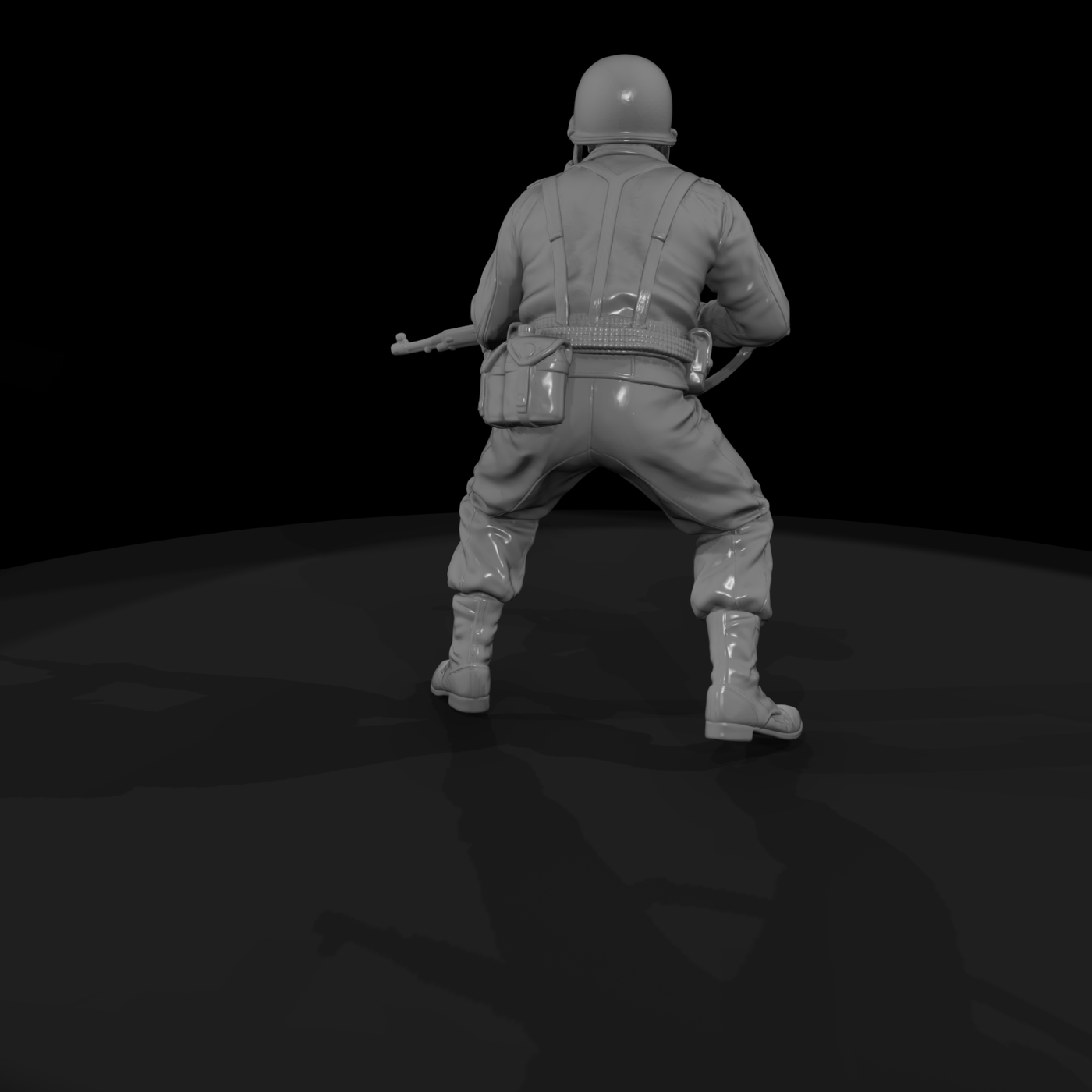 Ww2H 034 United States Tank Destroyer Crewman M10