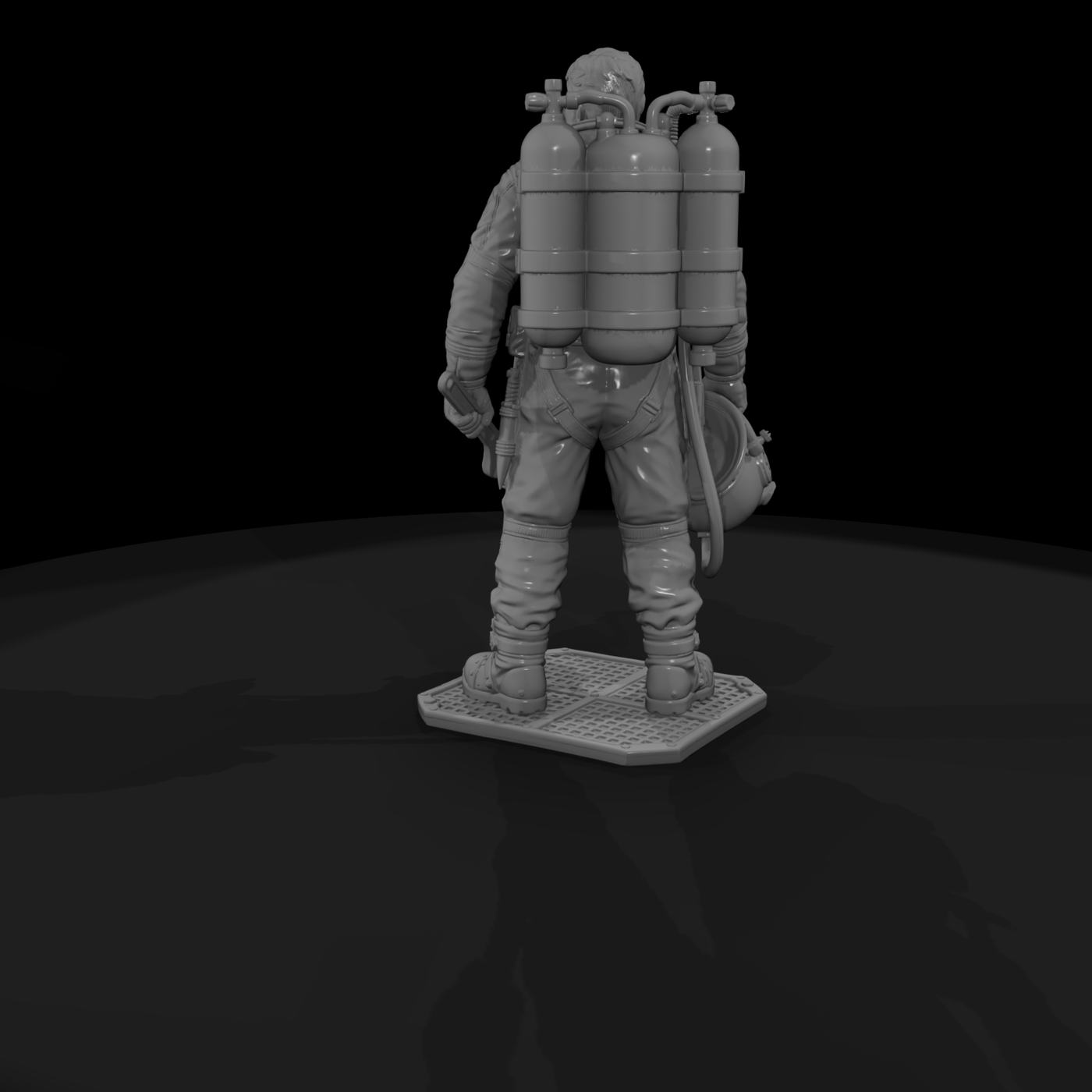 Poparc 0010 Deep Sea Salvage Diver
