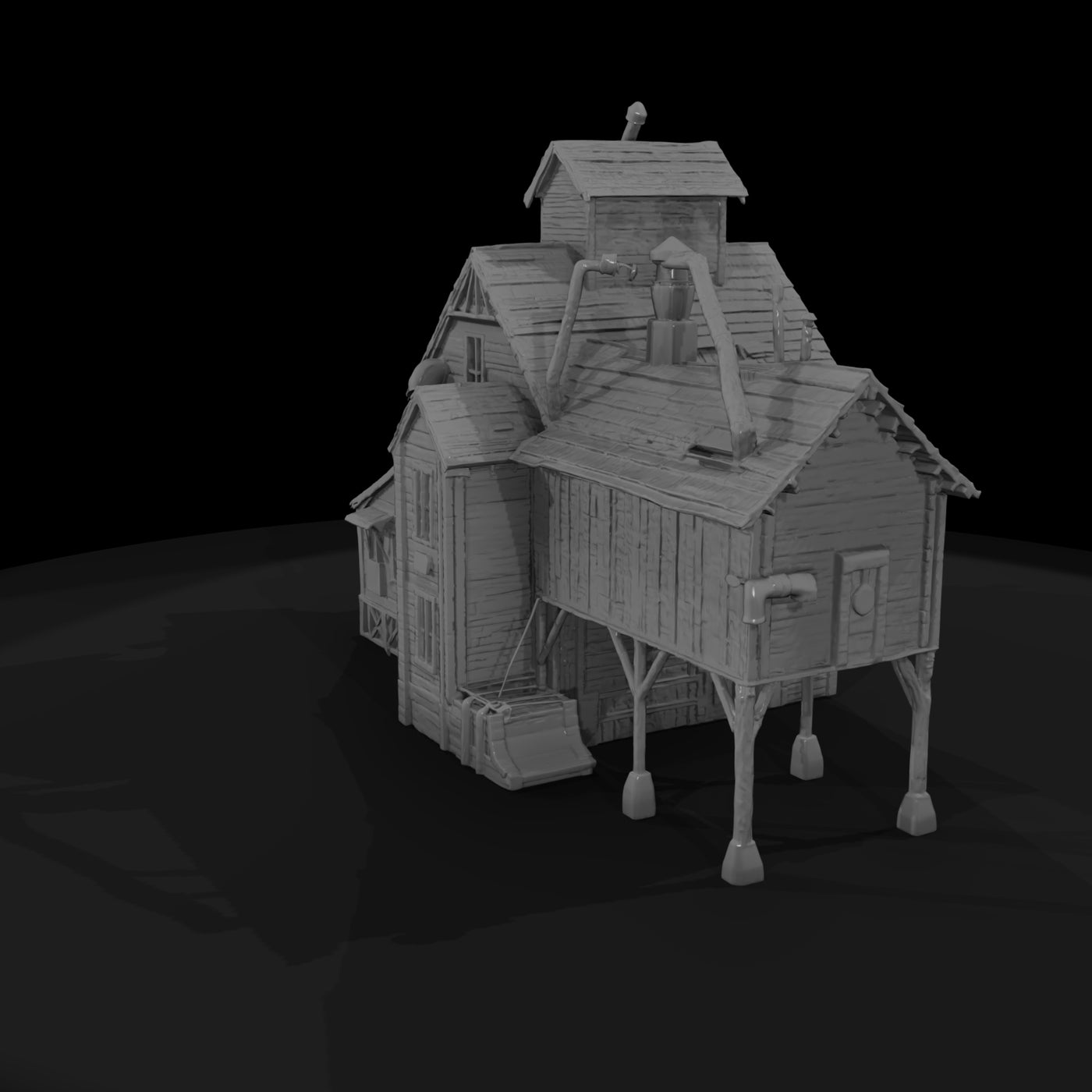 1900factory-3d-model