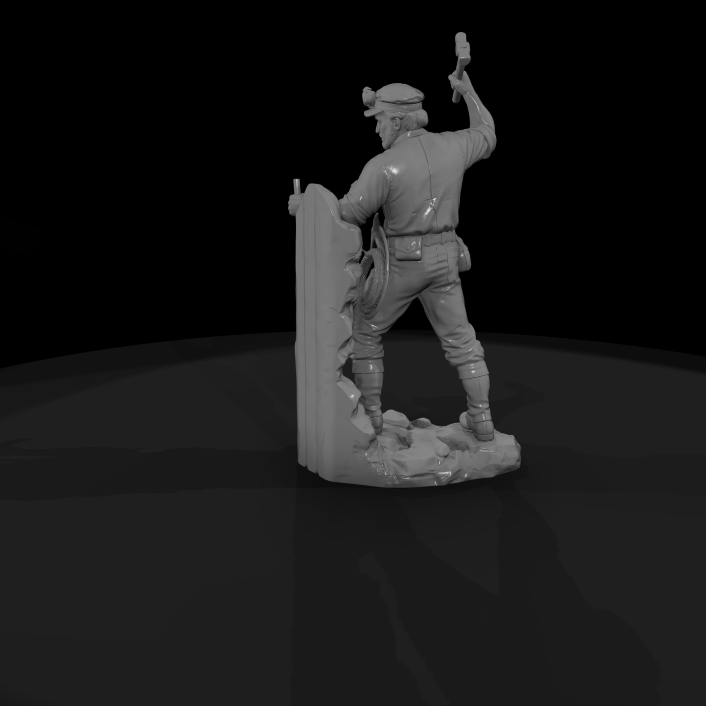 Ww 0134 Townsfolk Silver Miner