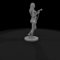 Slime-Covered Zombie Woman — thumbnail 6