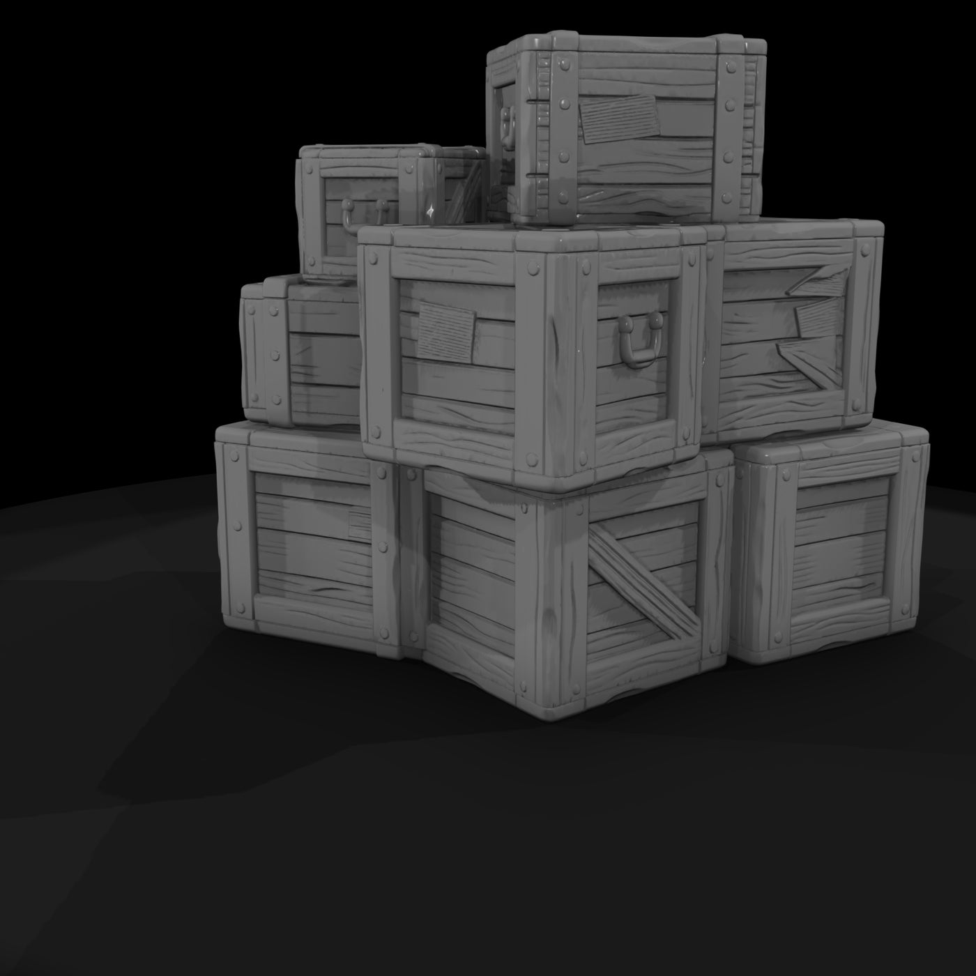 stylized-stacked-wooden-crate-3d-asset-set-wkucwuk