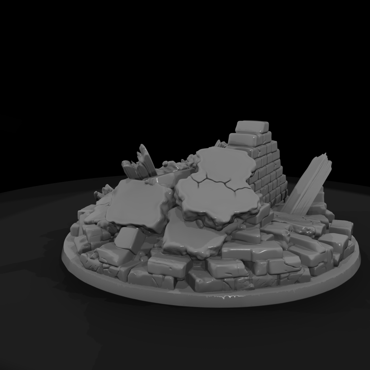Rubble Pile