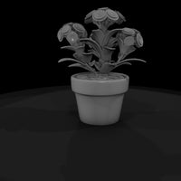 stylized-tech-speaker-bloom-potted-3d-model-mwpcv0 — thumbnail 5