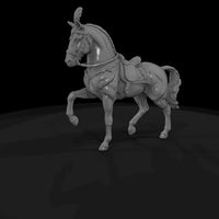 cir-126-animal-prancing-white-horse — thumbnail 5