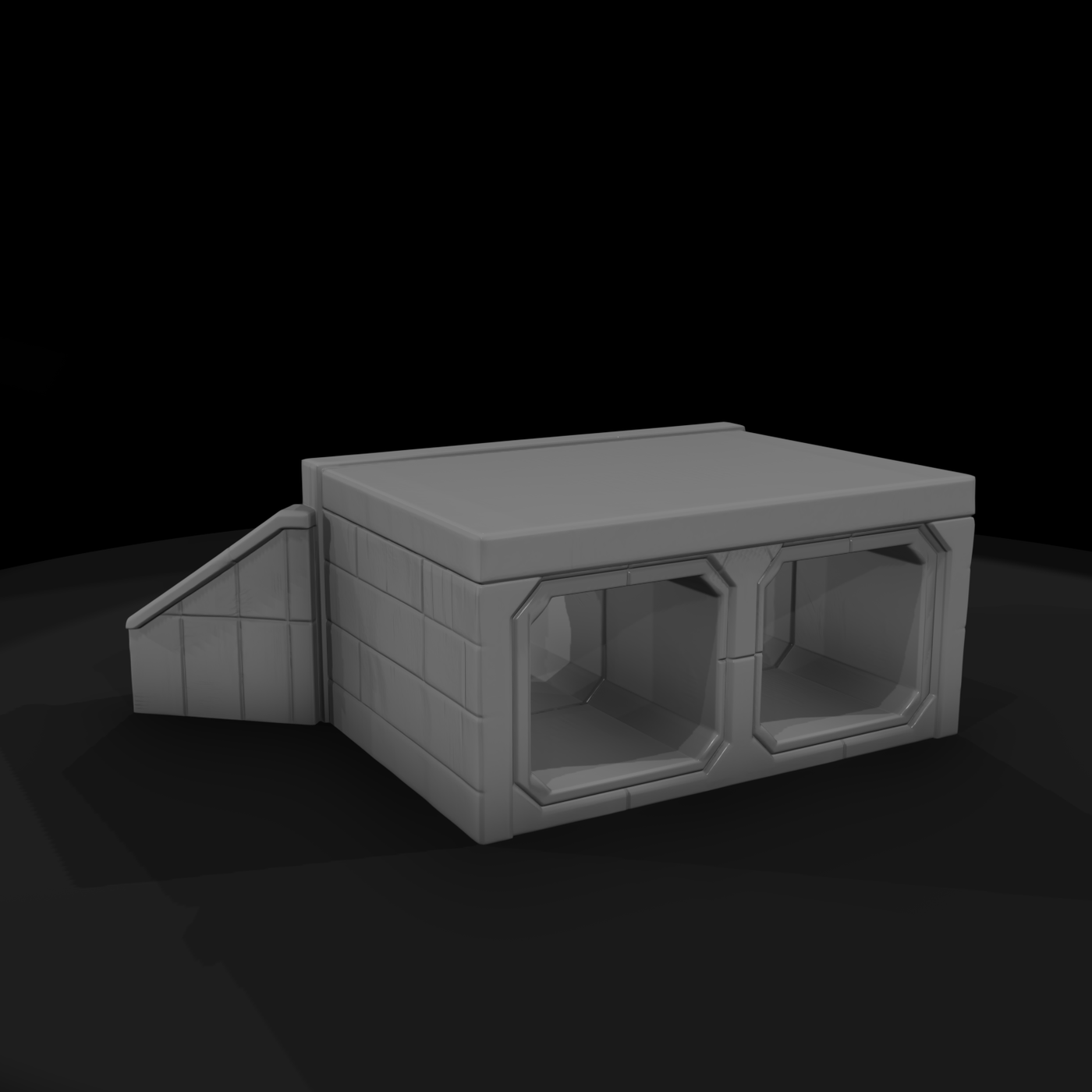 Twin Box Culvert Drainage Structure