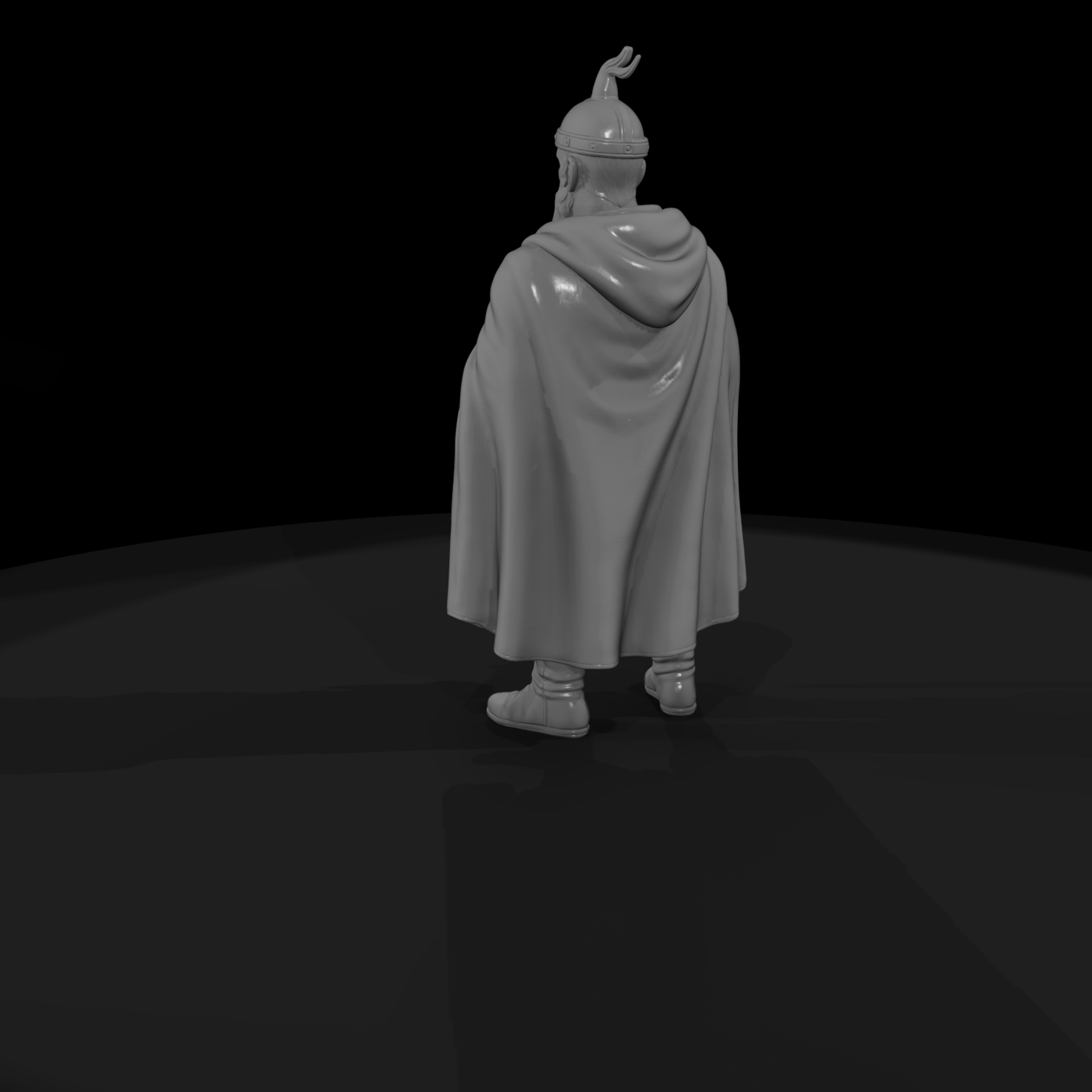 Hist 0097 Historical Skanderbeg Miniature Figure