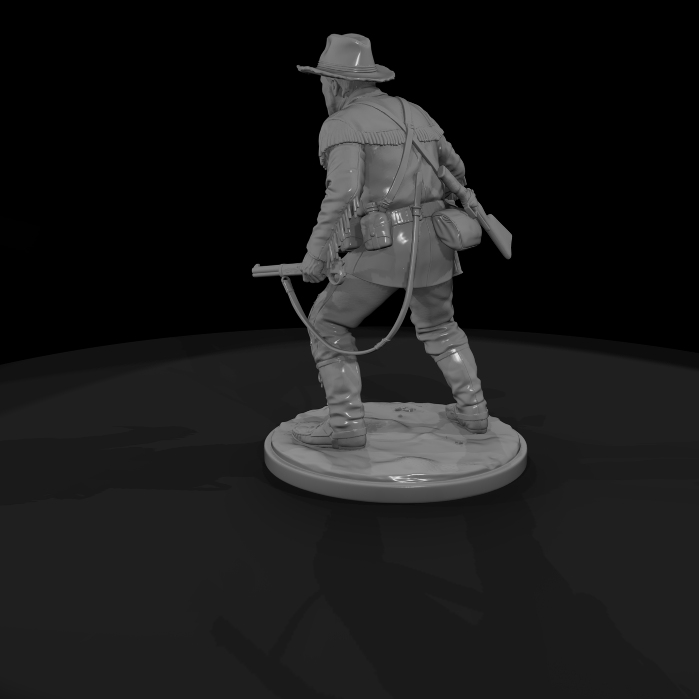 Ww 0066 Villain Renegade Scout
