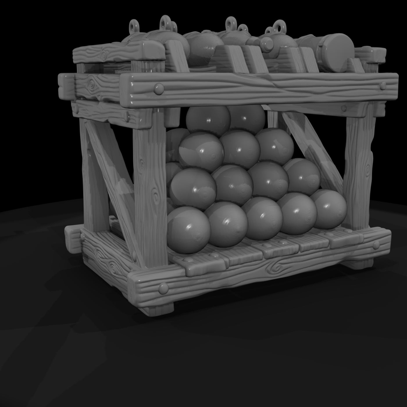 mil-080-wild-west-fort-cannonball-shell-rack