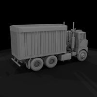 vintage-cab-over-cargo-truck-59591a — thumbnail 5