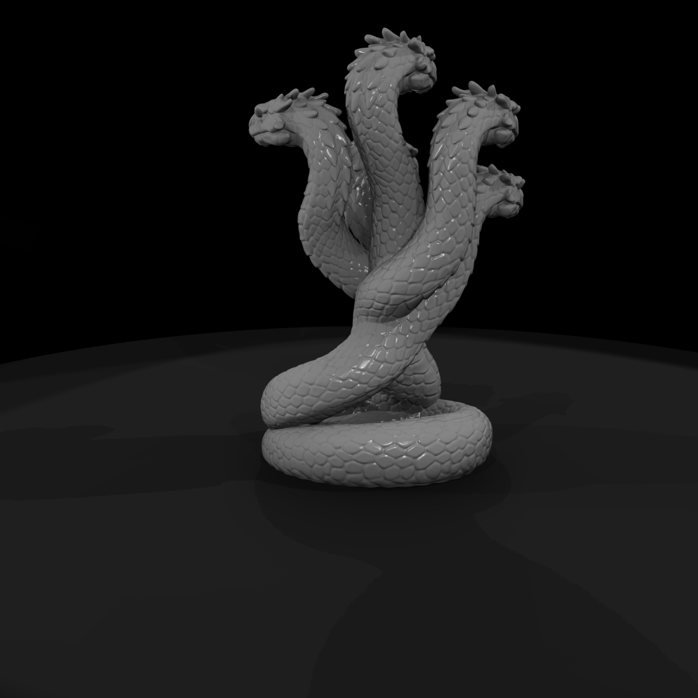 Myth 0289 Mythology Hydra Miniature Figure