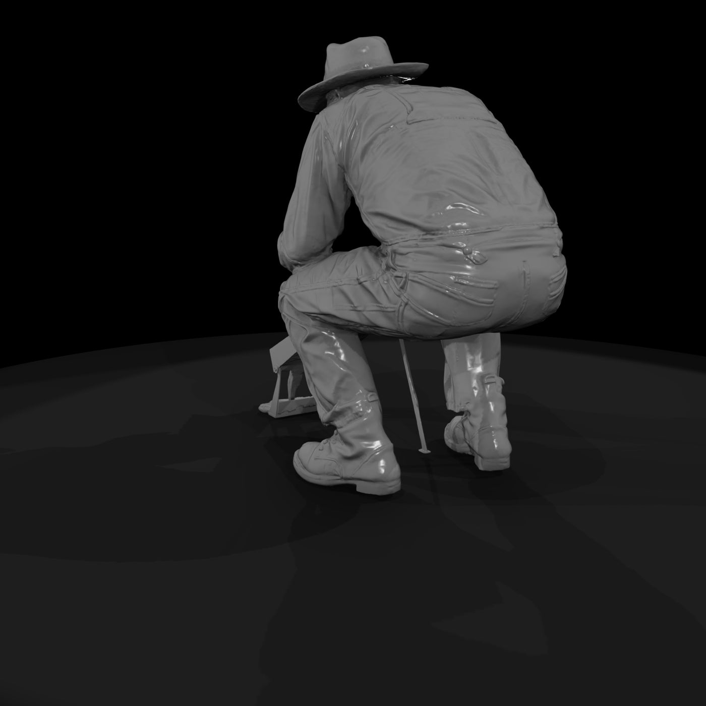 prospector-s-sluice-box-3d-printable-miniature-054587