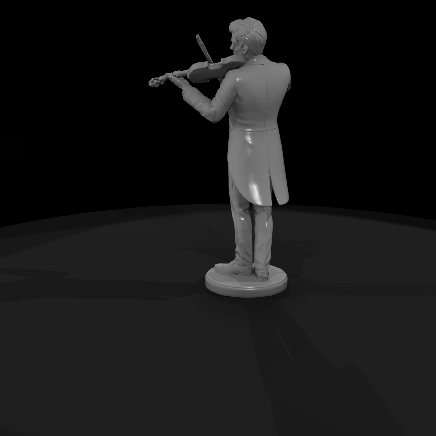 Poparc 0179 Classical Violin Soloist Alternate Pos