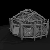 industrial-modular-scaffold-ho-scale-diorama-kit-910731 — thumbnail 6