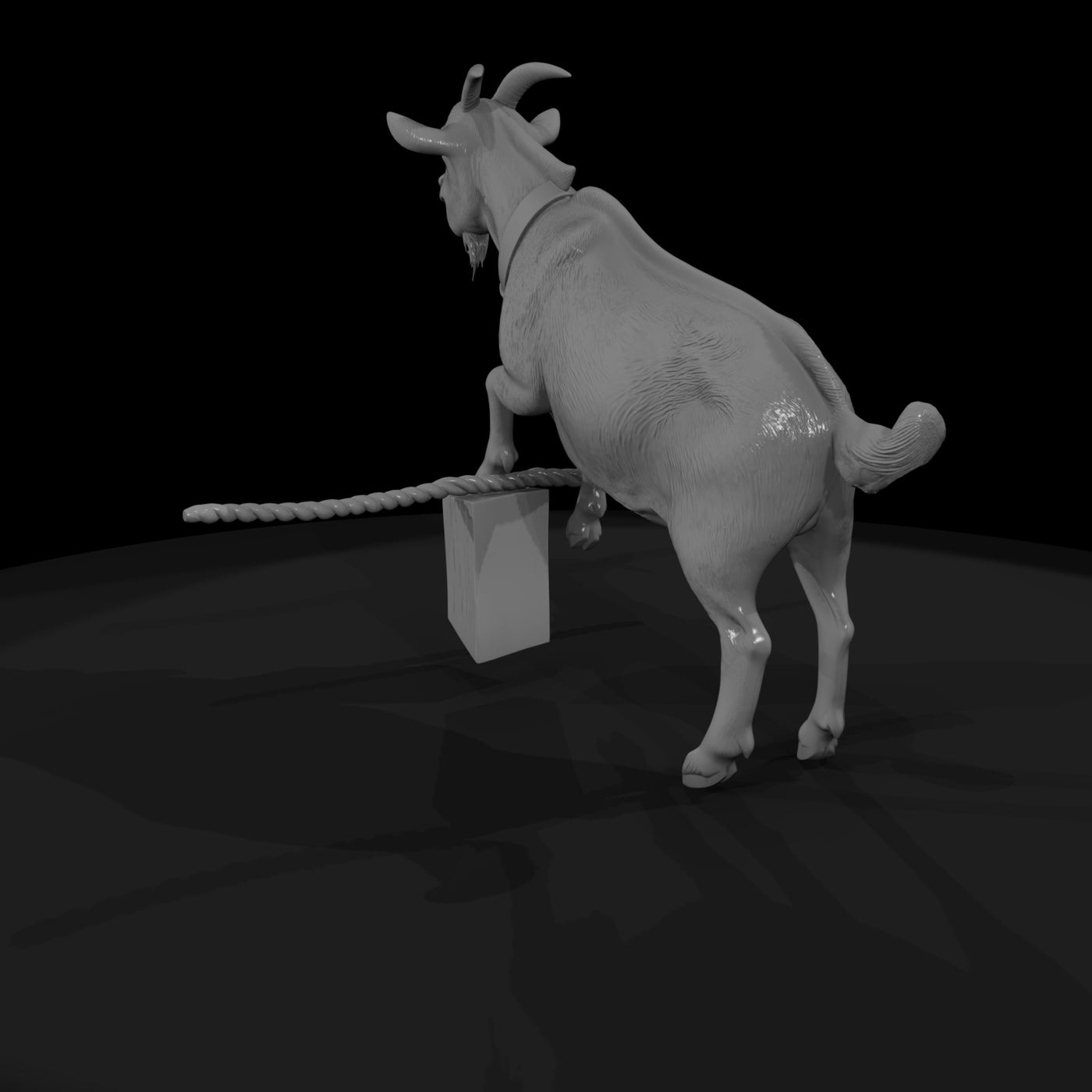 stylized-billy-goat-3d-printable-miniature-527673