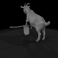 stylized-billy-goat-3d-printable-miniature-527673 — thumbnail 6