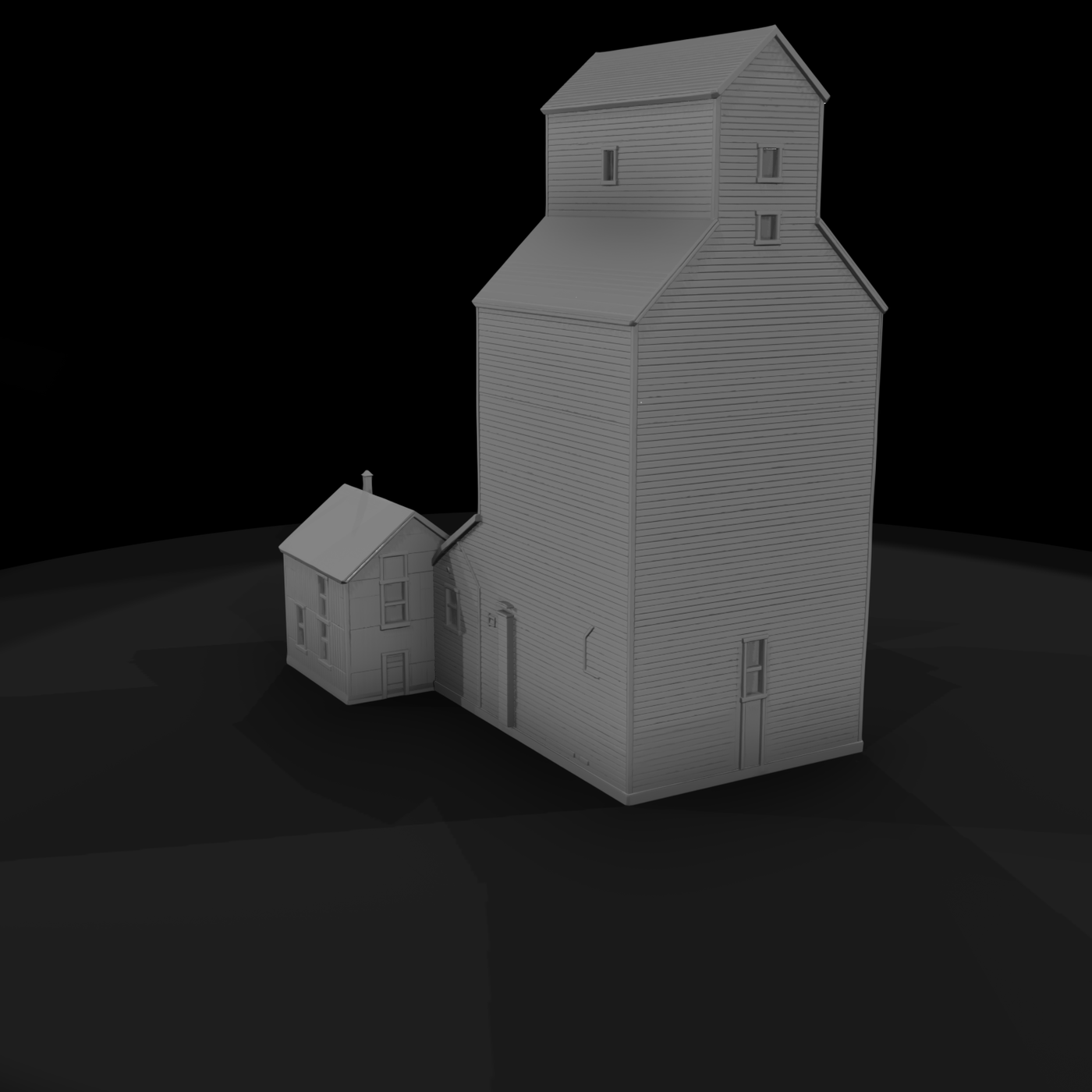 20260612 Old Wooden Grain Elevator C62E00F8Fd