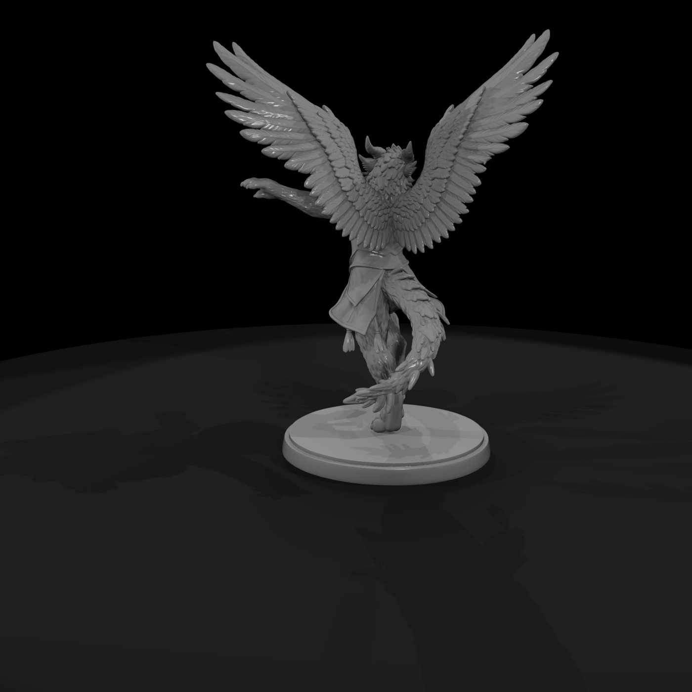 Winged Angel Dragon Costume Character