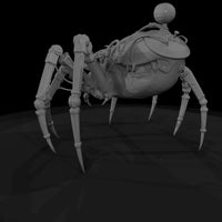 nightmare-clockwork-creatures-giant-clockwork-spider — thumbnail 7