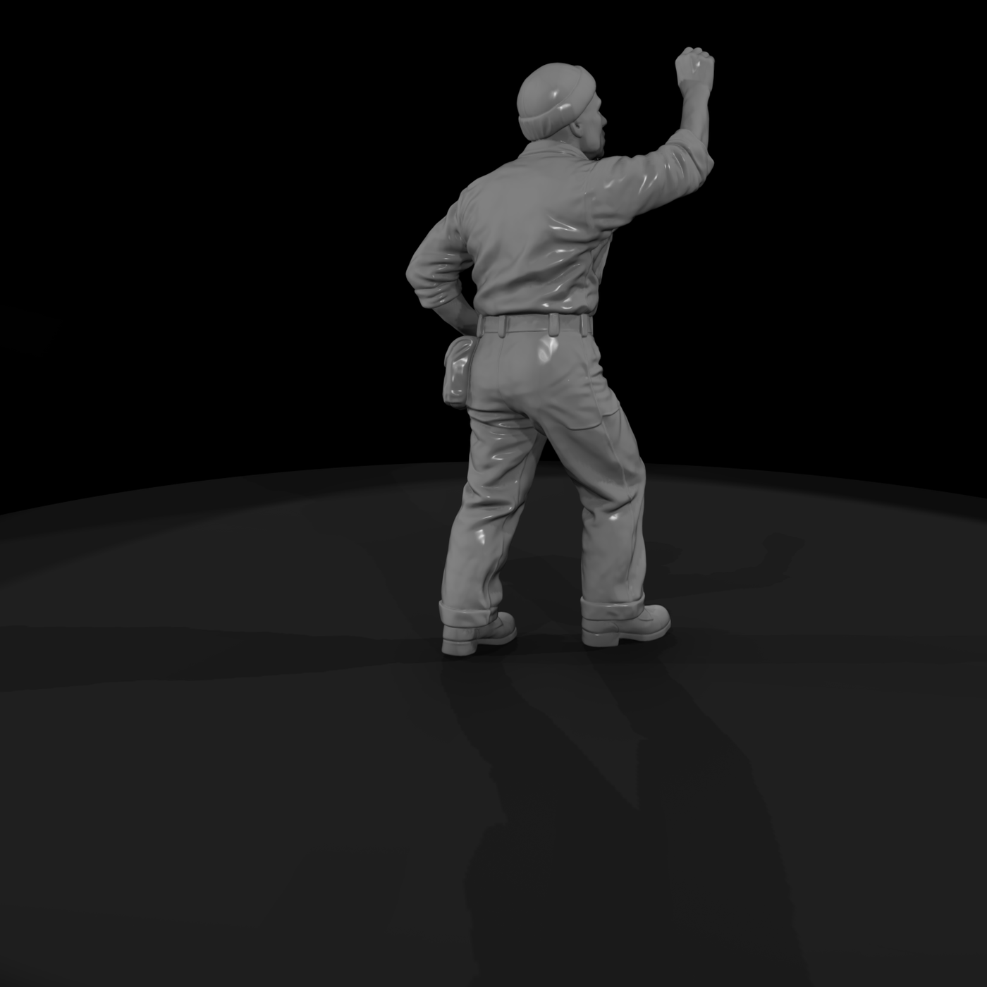 Ww2 Navy 022 Wwii U S Navy Ship Mechanic Figure