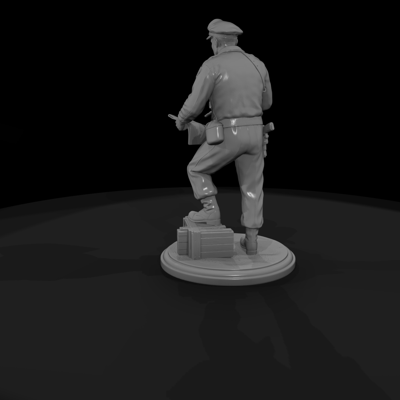 Ww2H 088 United States C 47 Transport Pilot