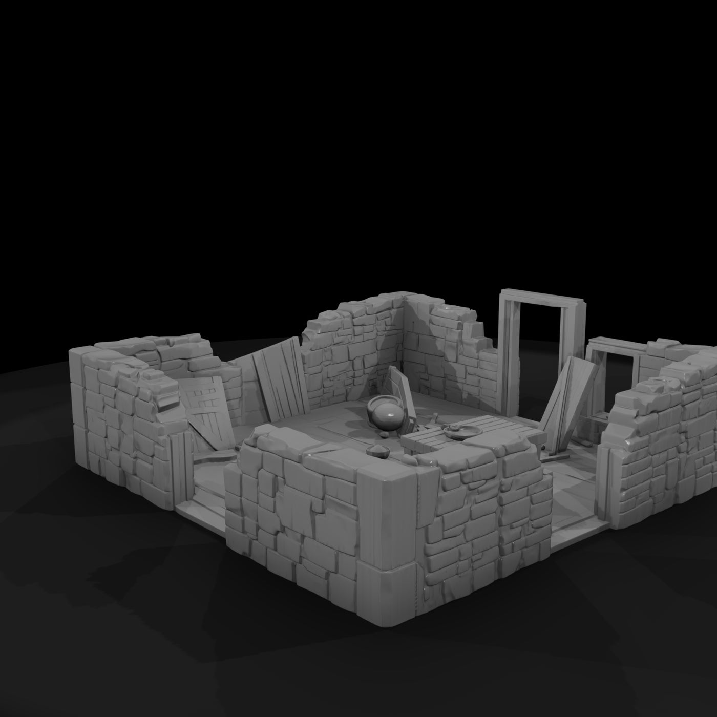 ruined-stone-cabin-interior-ho-scale-diorama-module-826751