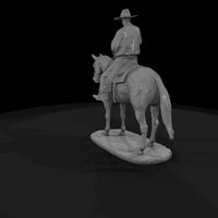 cowboy-on-horse-western-mounted-rider-for-dioramas-409829 — thumbnail 6