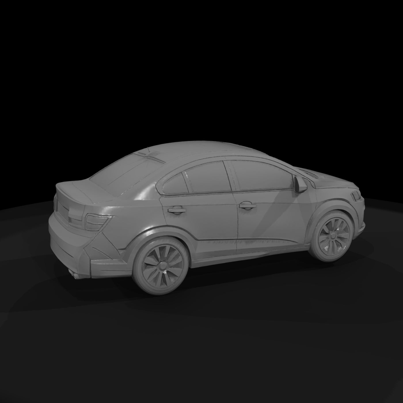 compact-four-door-sedan-diorama-layout-car-327947