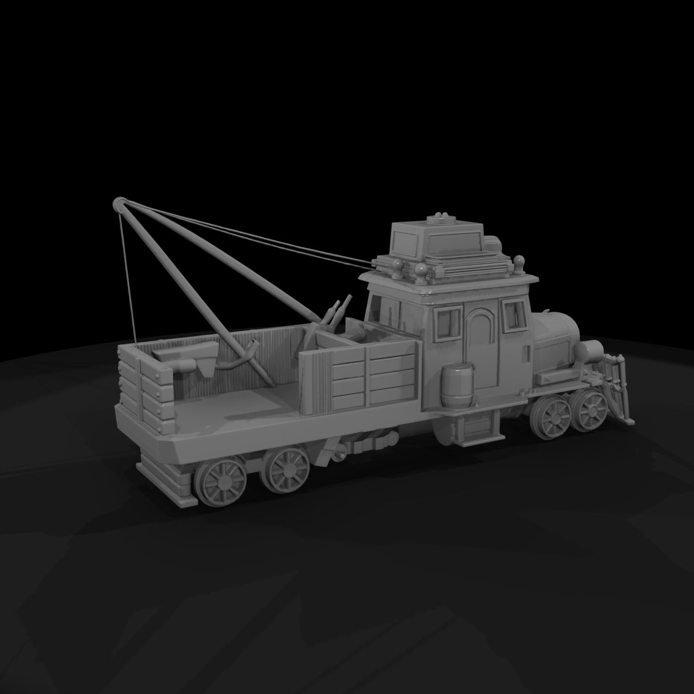 mining-vehicle-model