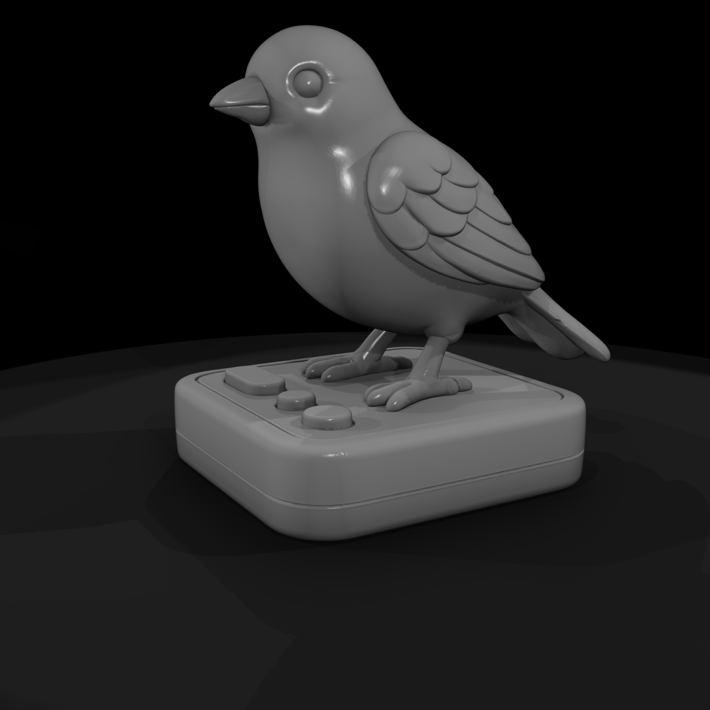 Mr Toyprops 100 001 055 Toy Talking Bird Device