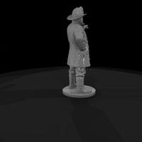 1920s Fire Officer Directing Crews — thumbnail 6