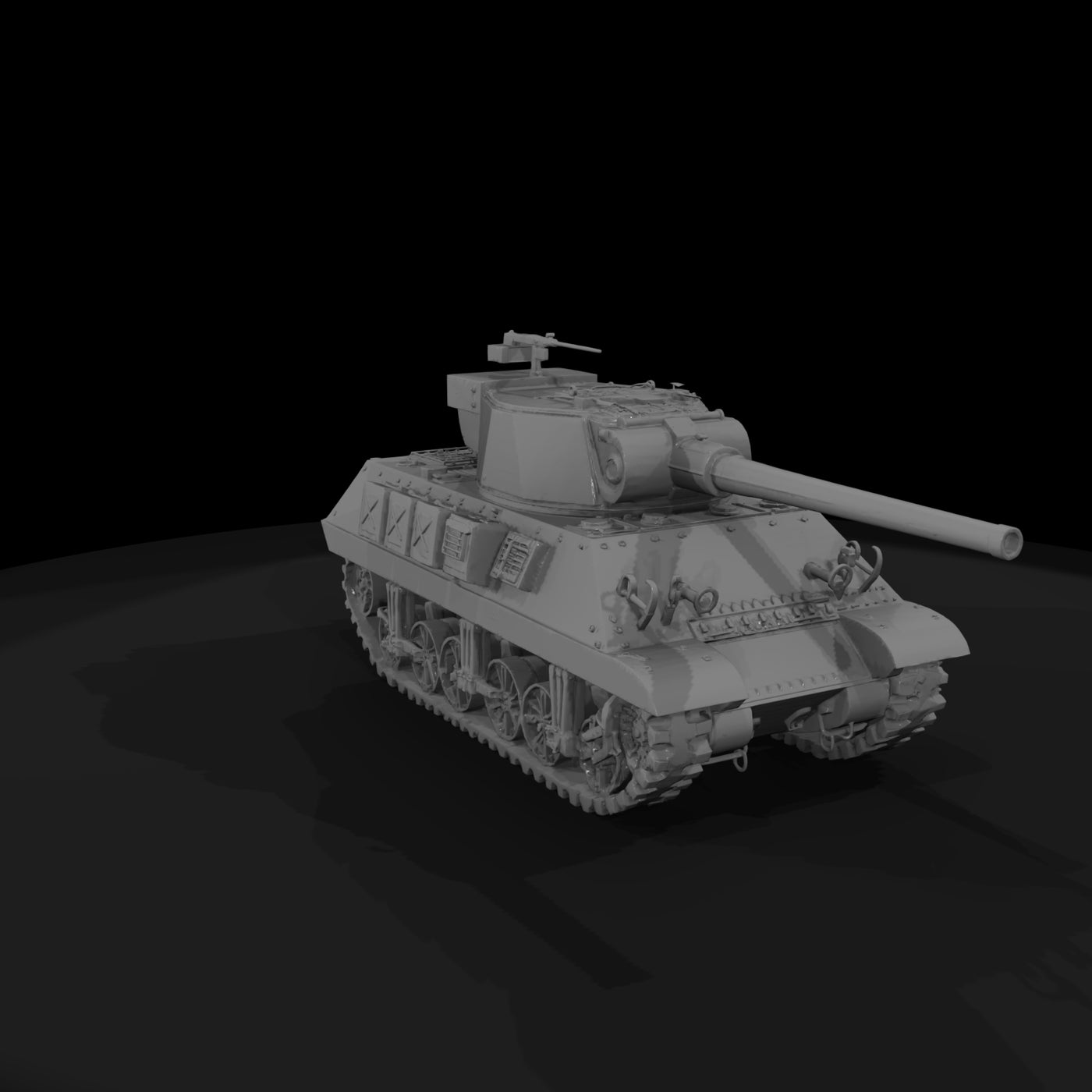 m36-jackson-90mm-gun-motor-carriage-3d-printable-miniature-574840
