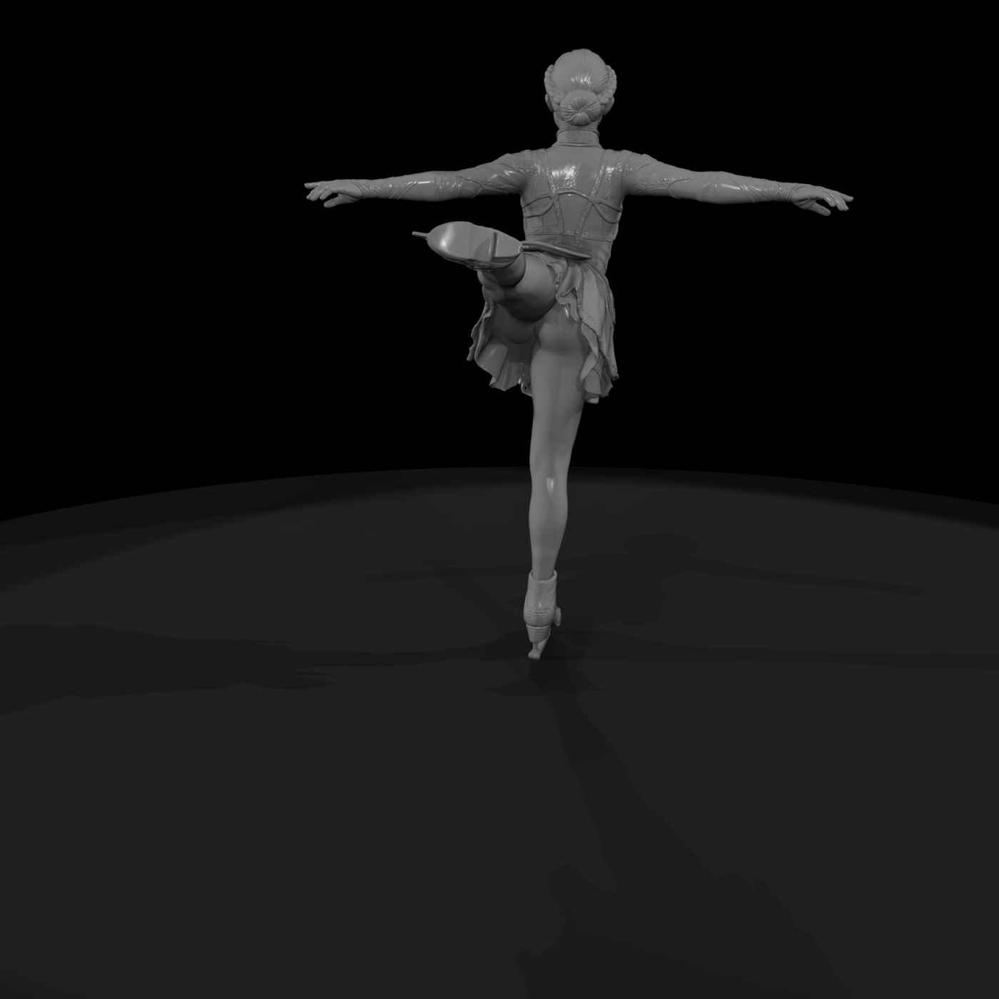 Ice Show Figure Skater