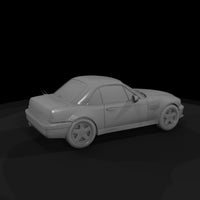 bmw-e36-convertible-diorama-car-shell-360608 — thumbnail 6