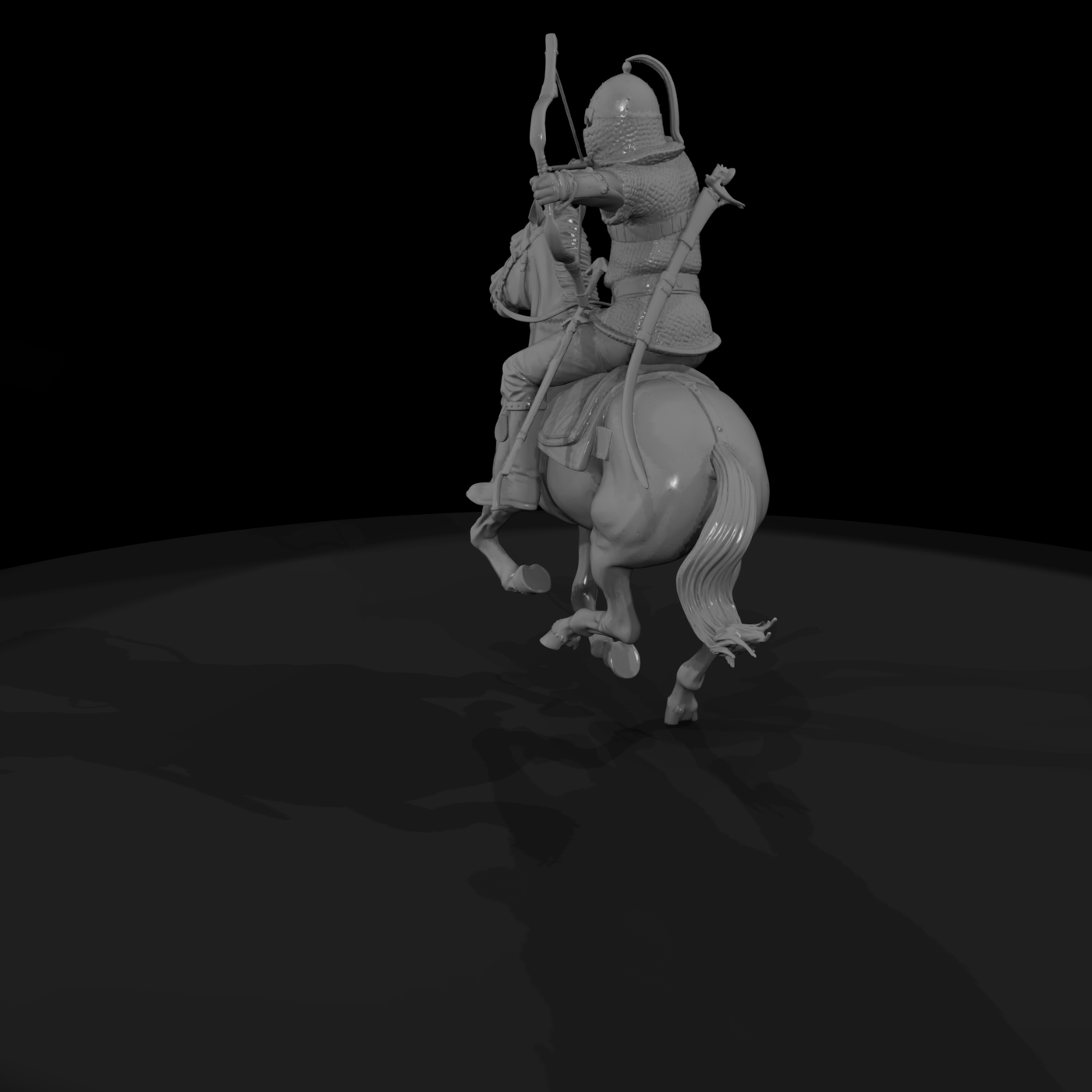 Mounted Archer on Horse — & Wargames