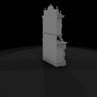 ornate_carved_neo_renaissance_display_cabinet — thumbnail 8