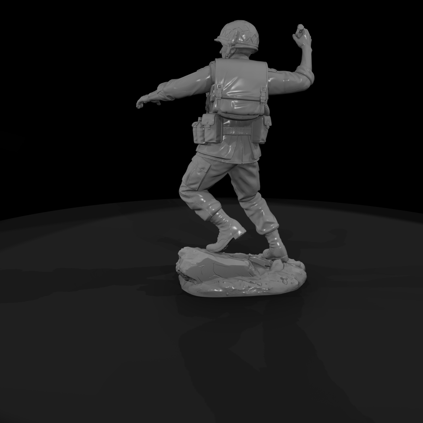 Vnh 028 United States Army Grenade Thrower