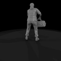 air-006-worker-baggage-cart-loader — thumbnail 5